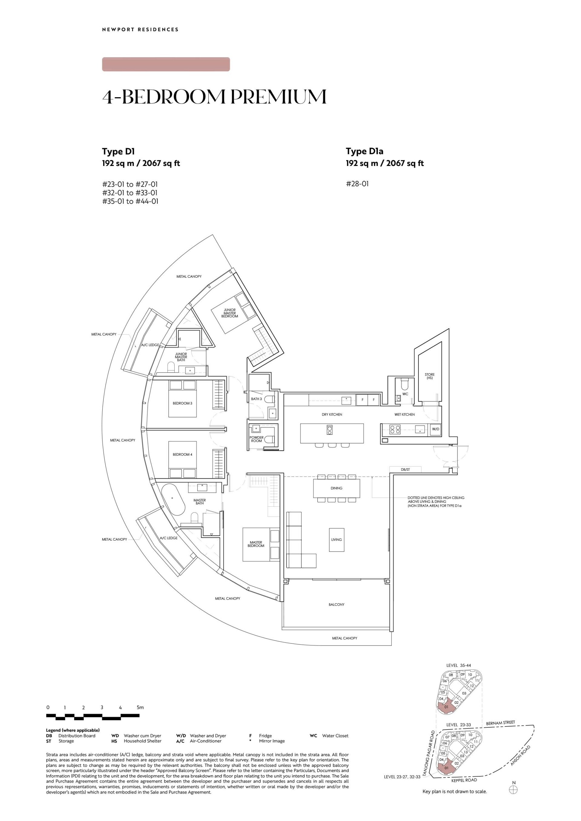 Newport Residences floorplan